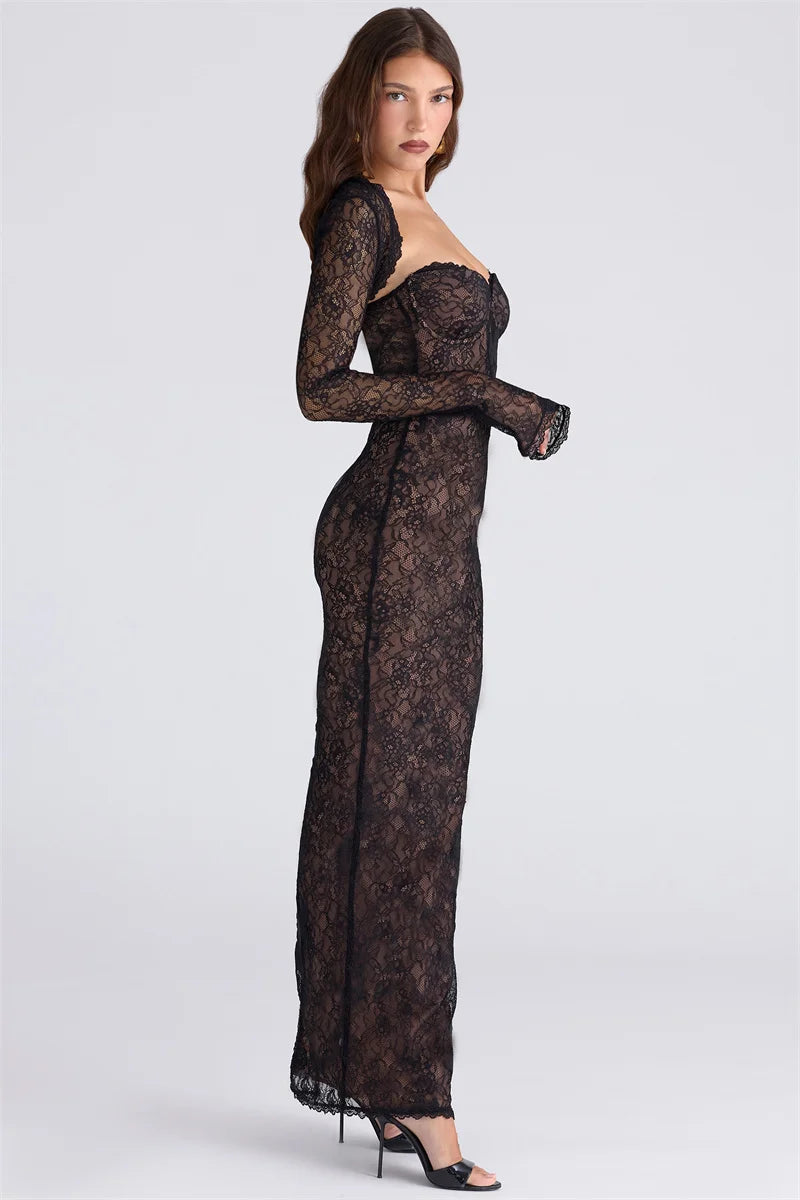 Vestido Elegancia Negra