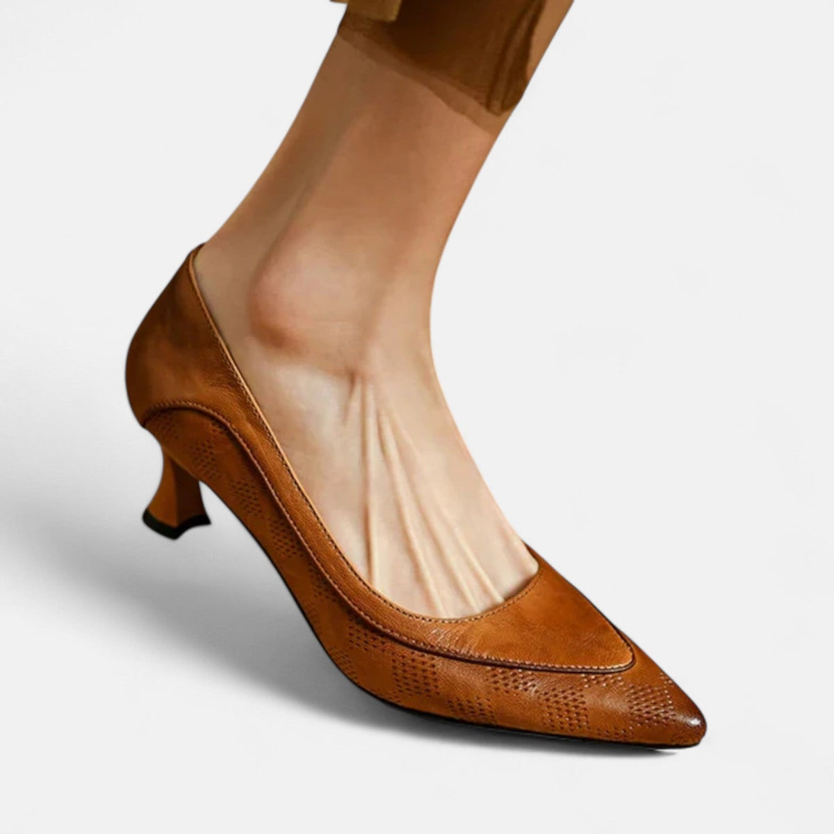 Amara | Tacones de Cuero