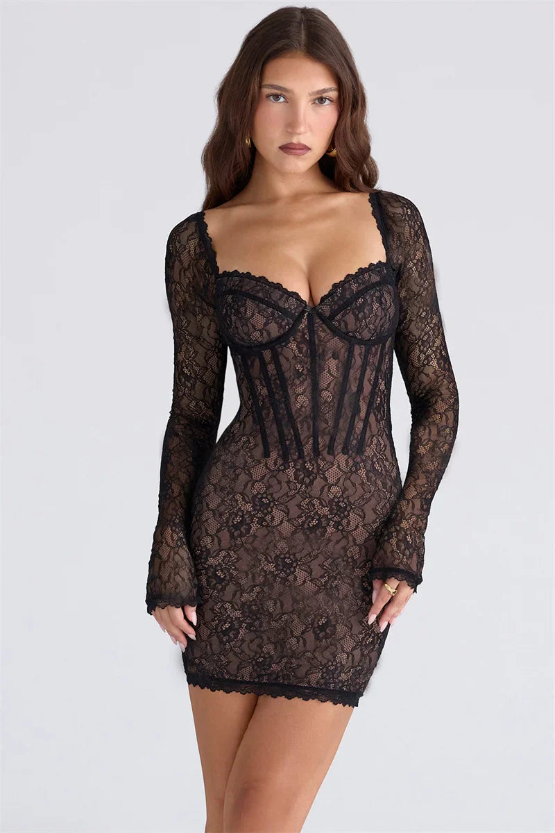 Vestido Elegancia Negra
