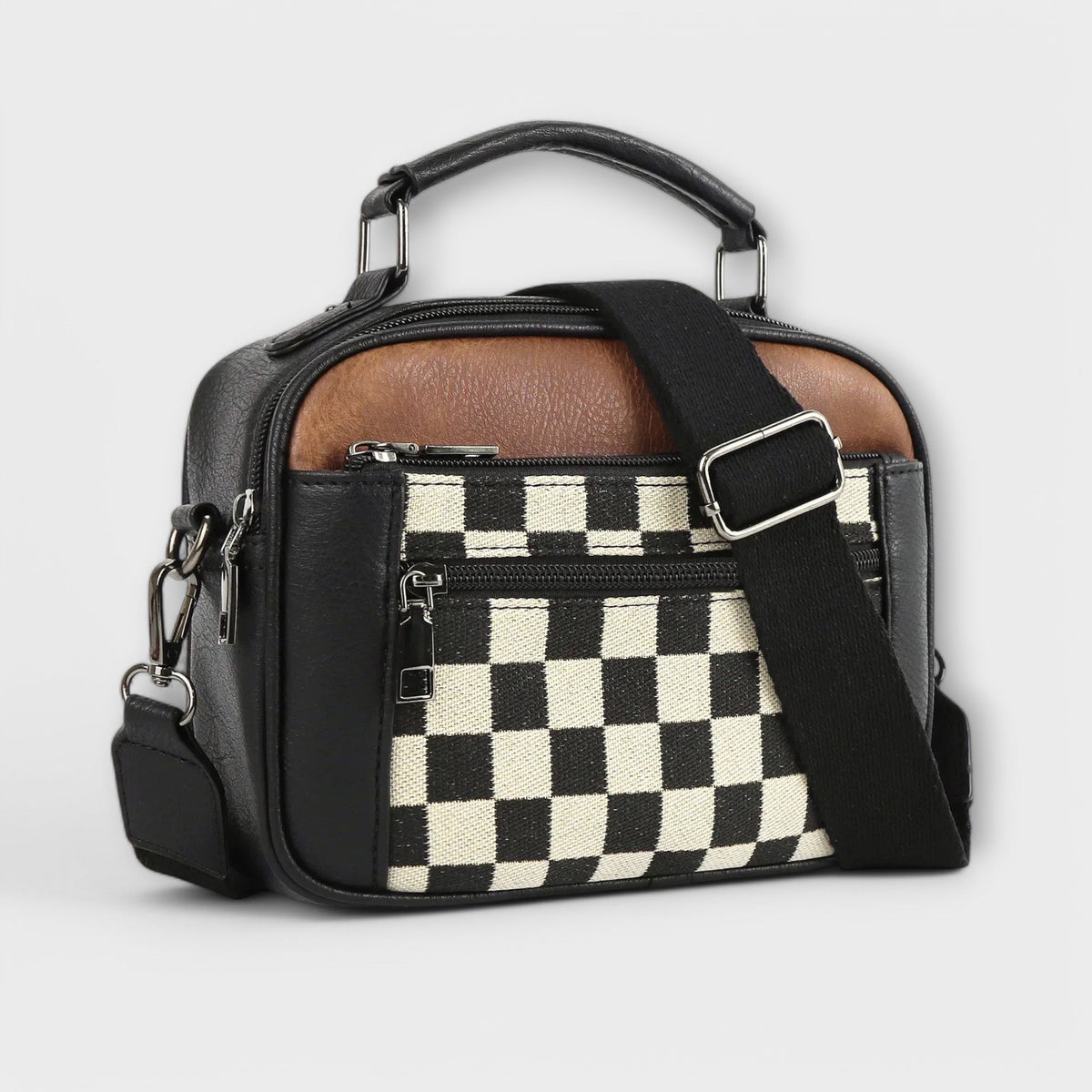 MARÍA | Bolso a cuadros