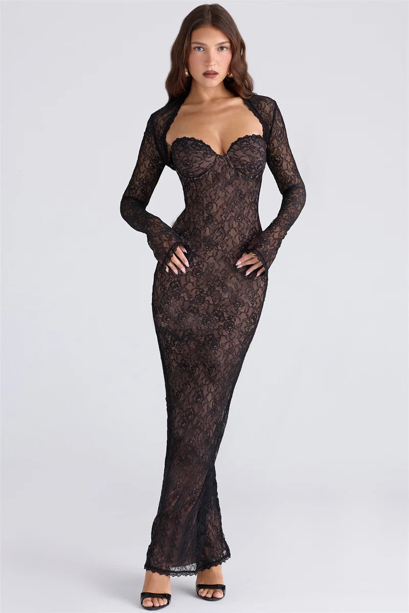 Vestido Elegancia Negra