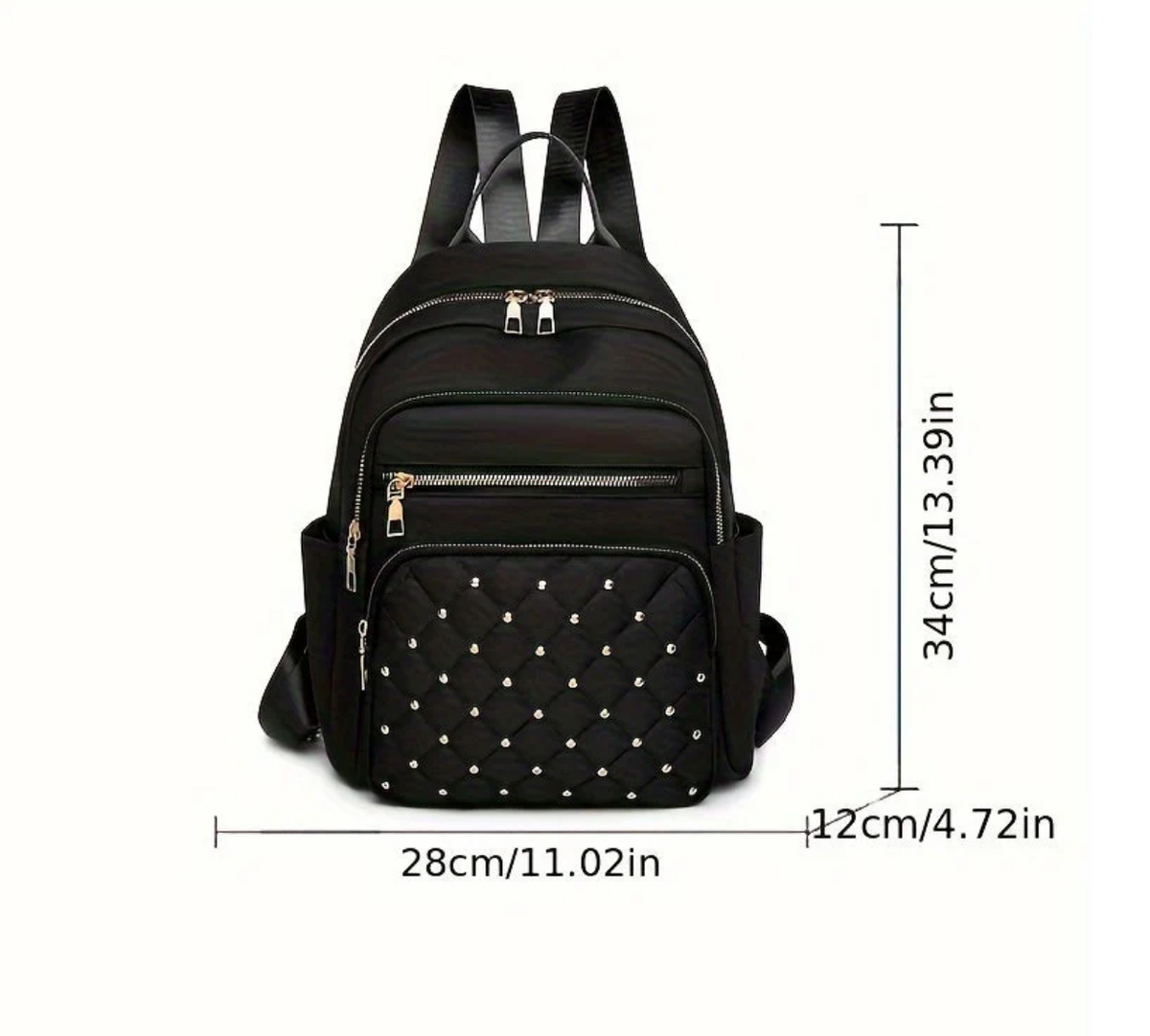 GEMMA | Mochila Antirrobo con Bolsillo Oculto