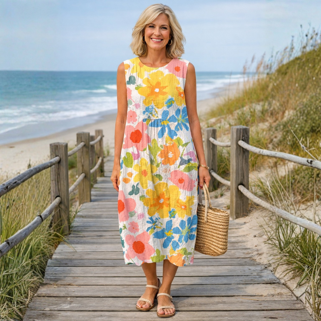 Victoria | Vestito Midi Floral