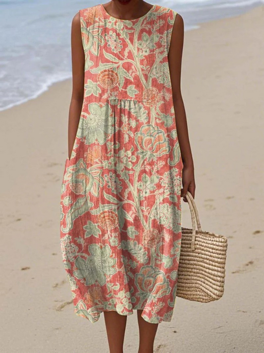 Rosamari | Vestido Midi Floral