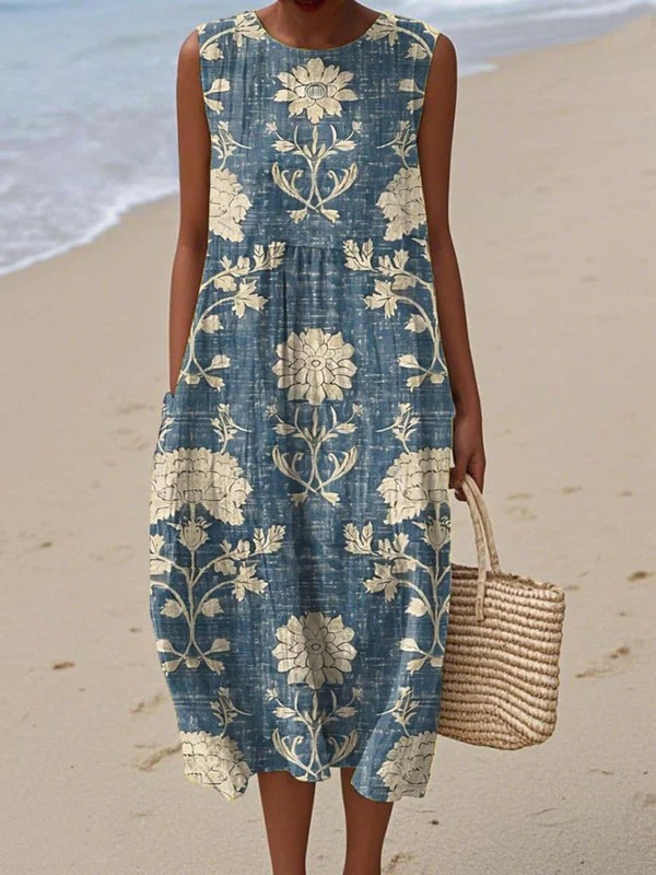 Belén | Abito Midi Boho