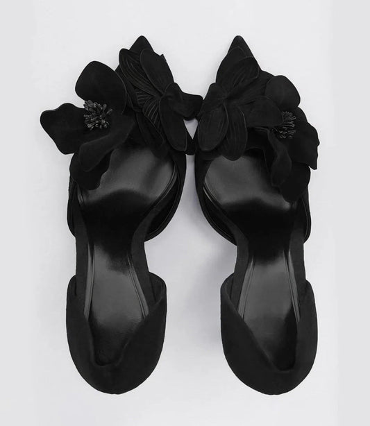 FLOR DE TARDE | TACONES DESIGNER ELEGANTES