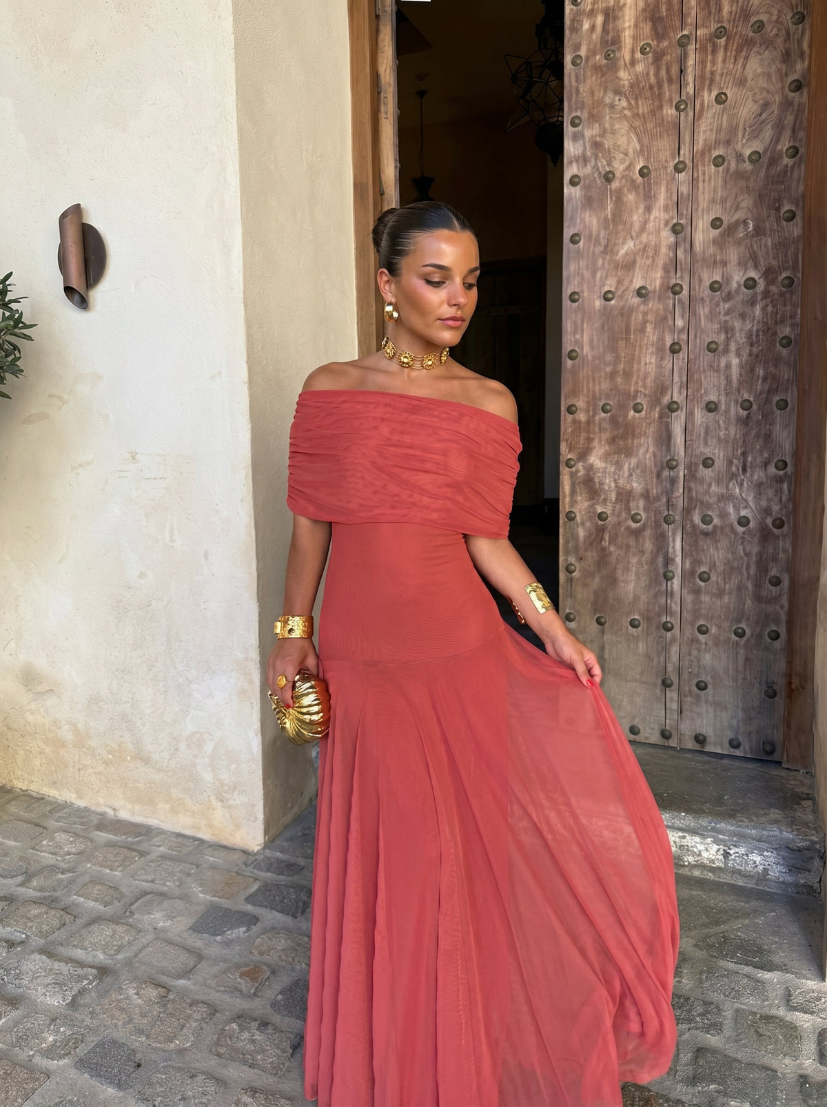 MARZIA | Vestido Largo Toledo