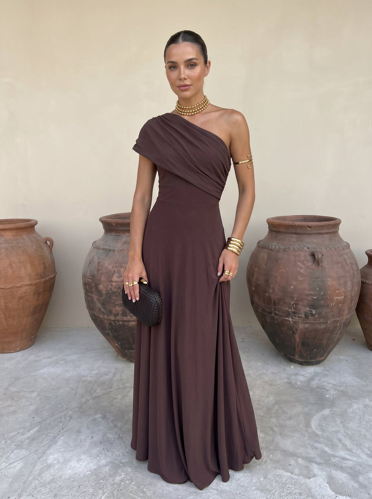 MARZIA | Vestido Largo Toledo