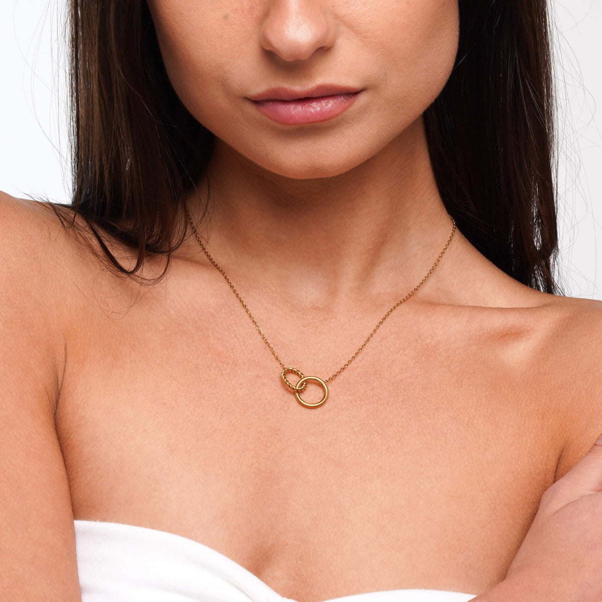 Collar de Doble Aro