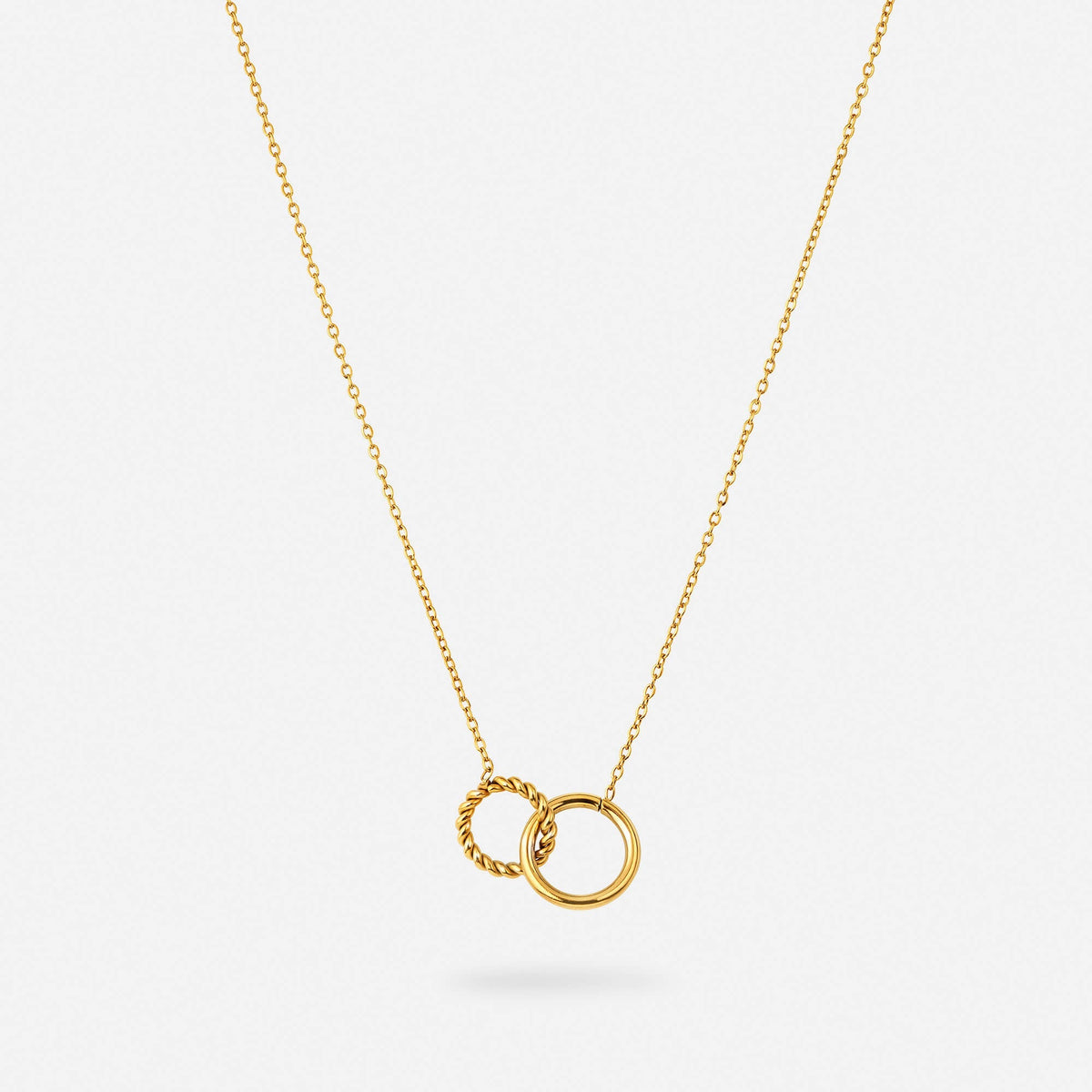 Collar de Doble Aro