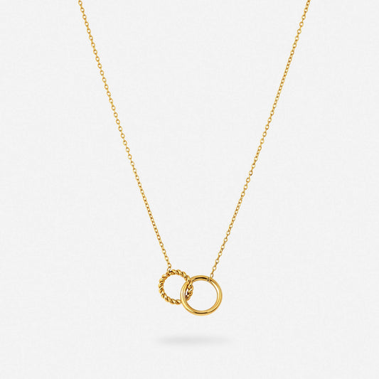 Collar de Doble Aro