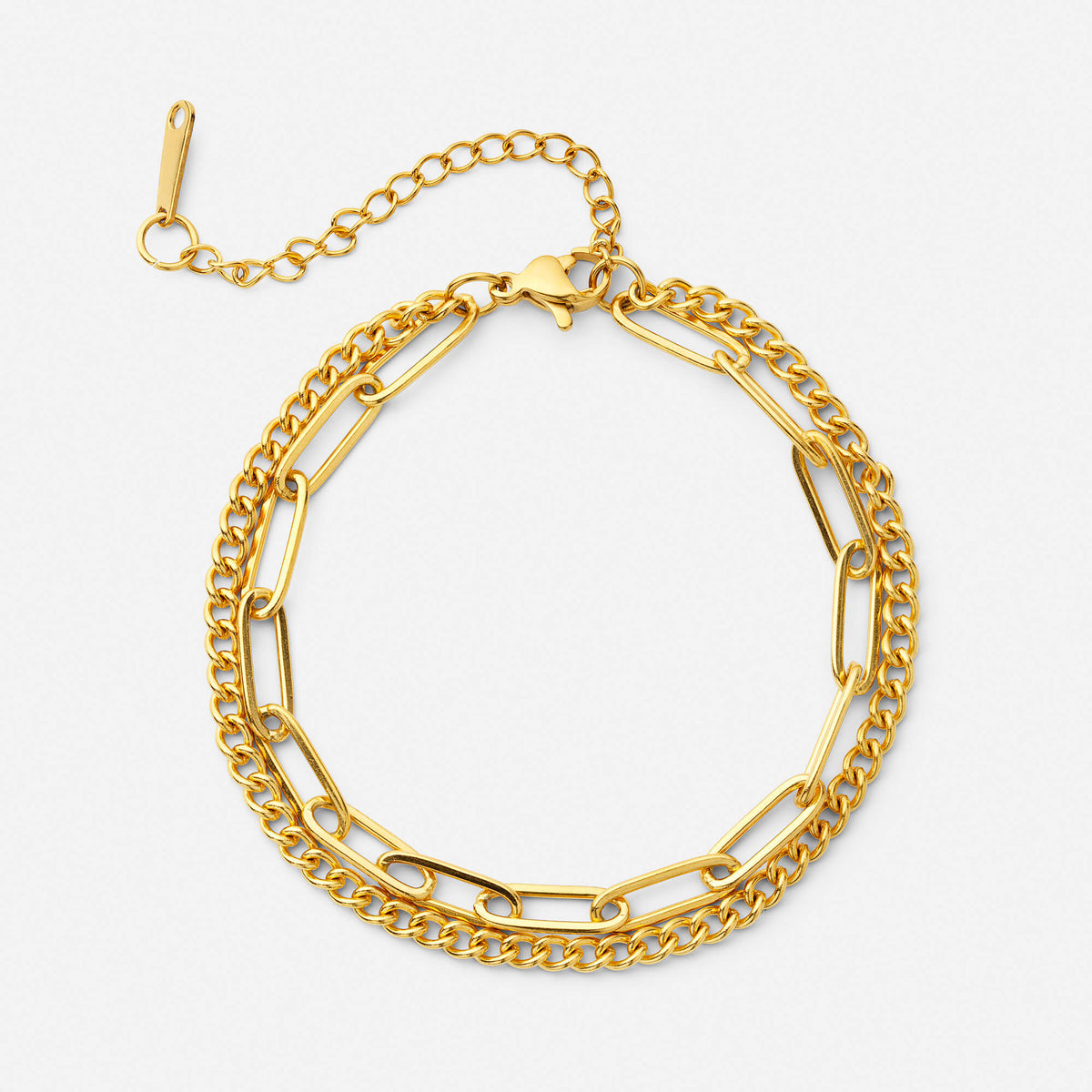 Pulsera de Doble Enlace