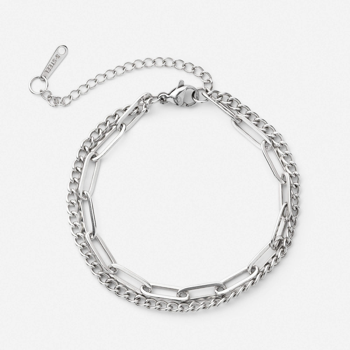 Pulsera de Doble Enlace