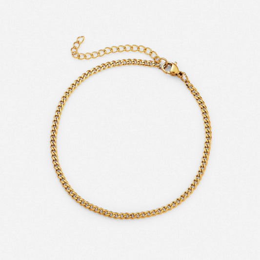 Pulsera de Cadena 3mm