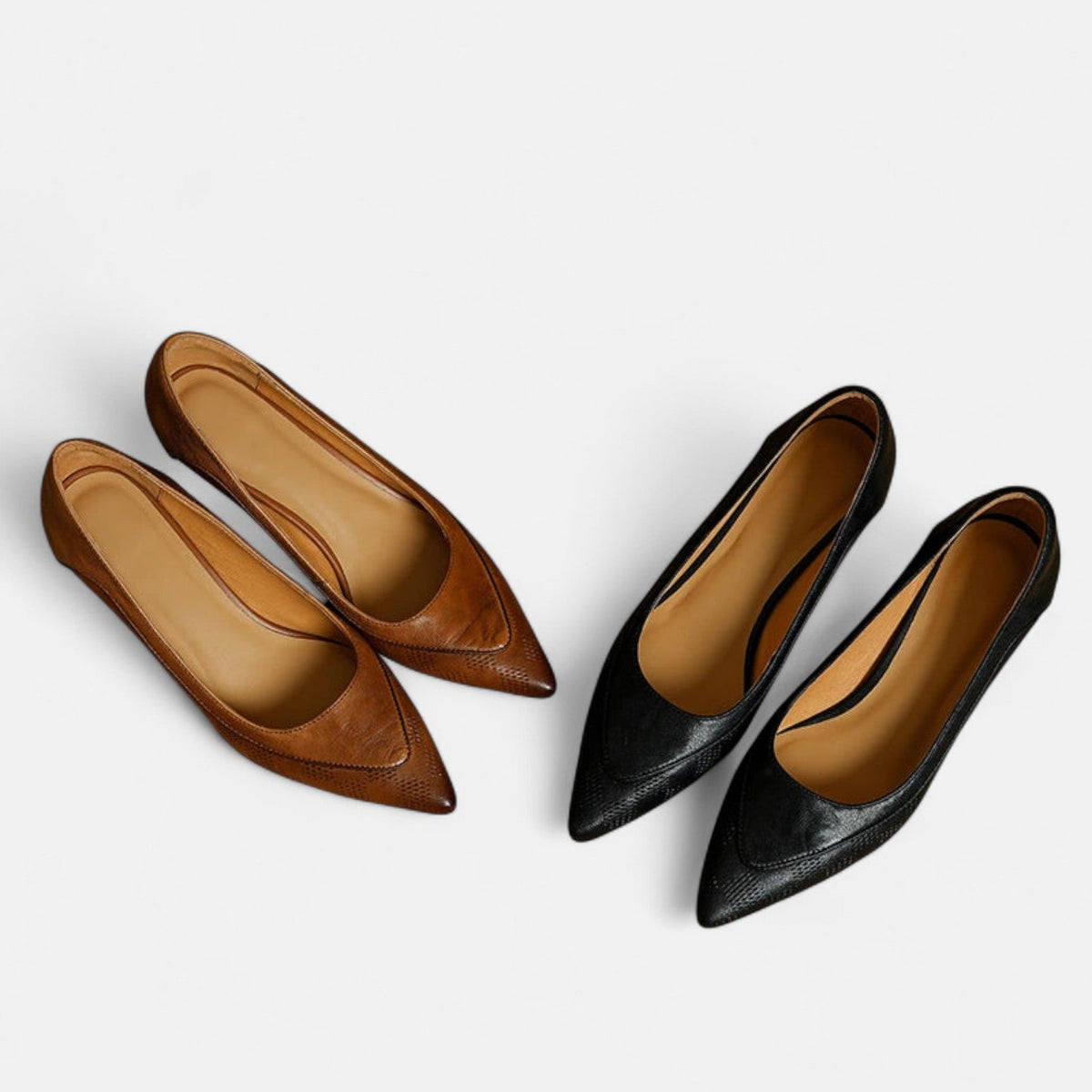 Amara | Tacones de Cuero