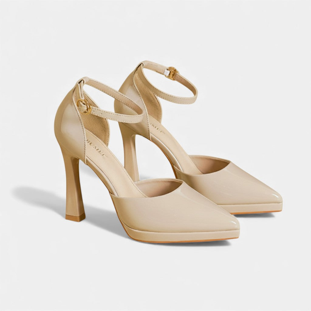 Evette | Tacones de Cuero