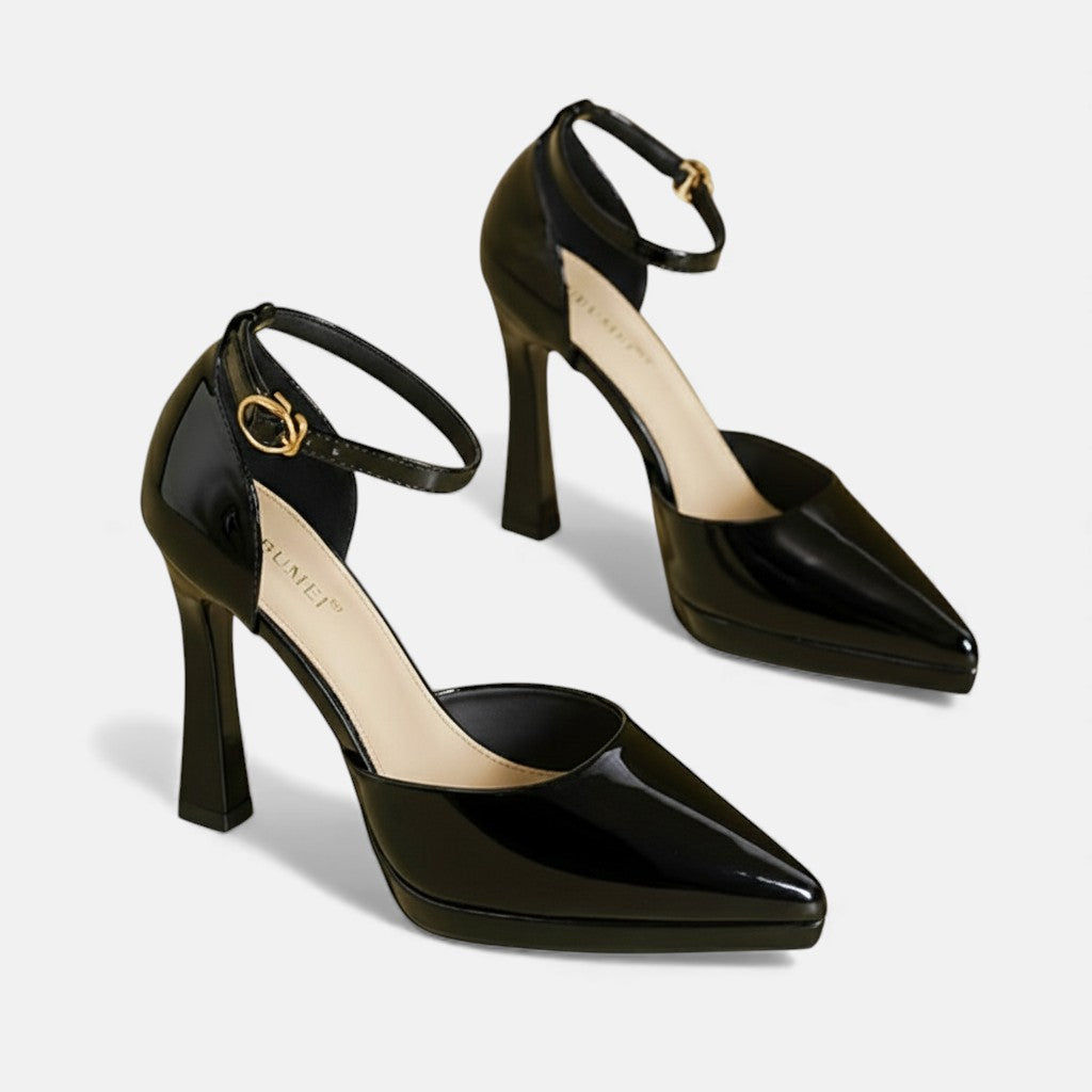 Evette | Tacones de Cuero