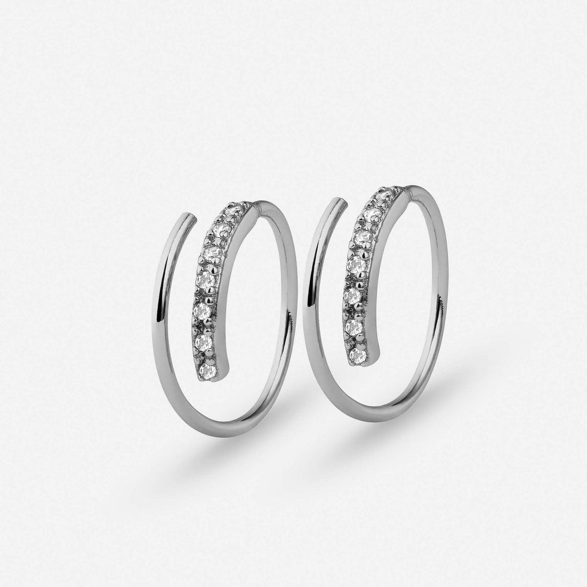 Pendientes Dobles de Cristal