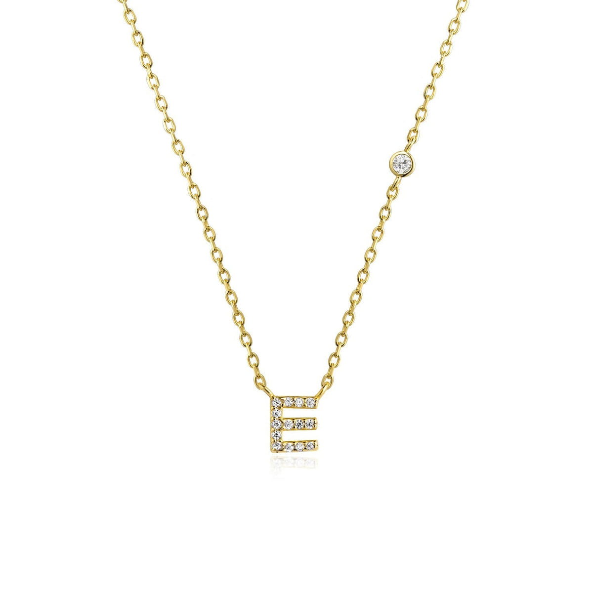 Collar de Letra de Piedra