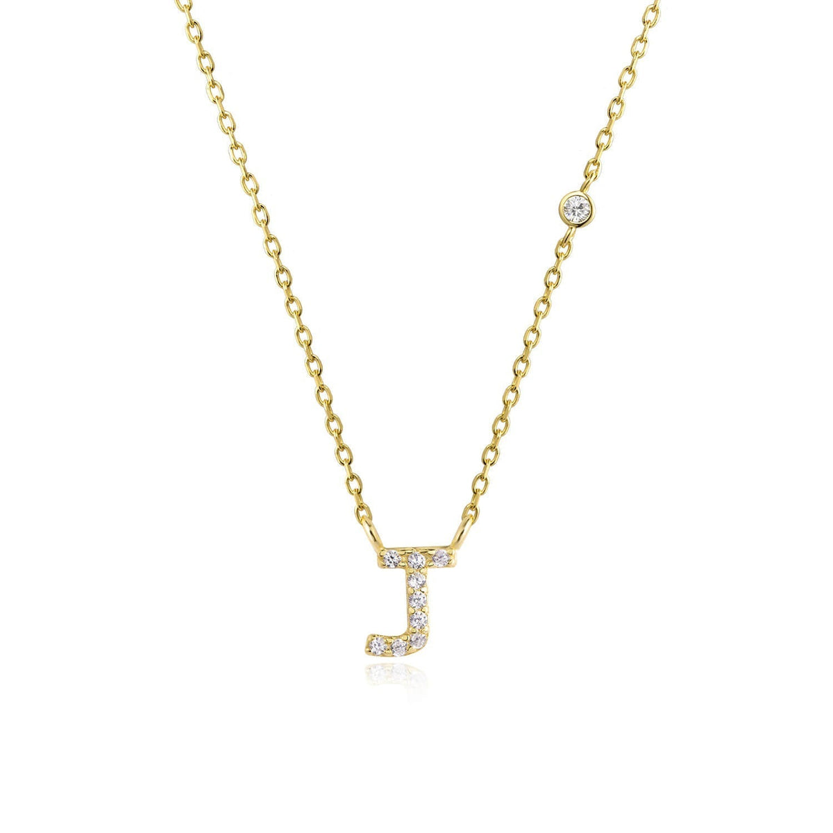 Collar de Letra de Piedra
