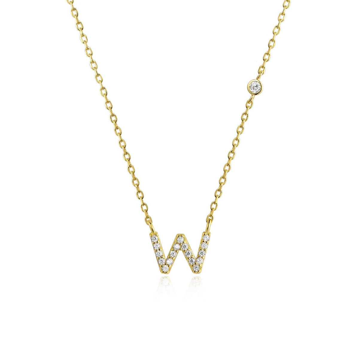 Collar de Letra de Piedra