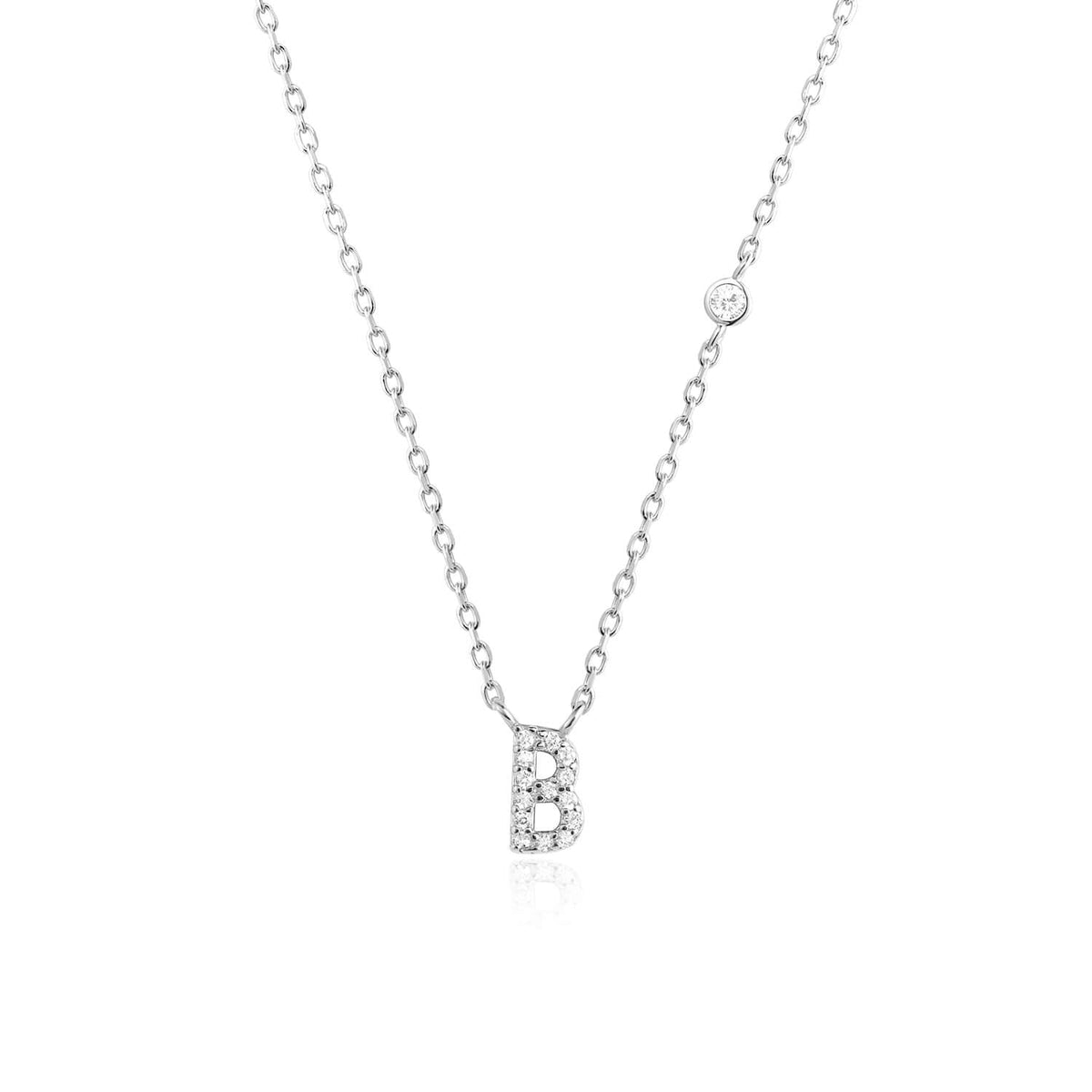 Collar de Letra de Piedra