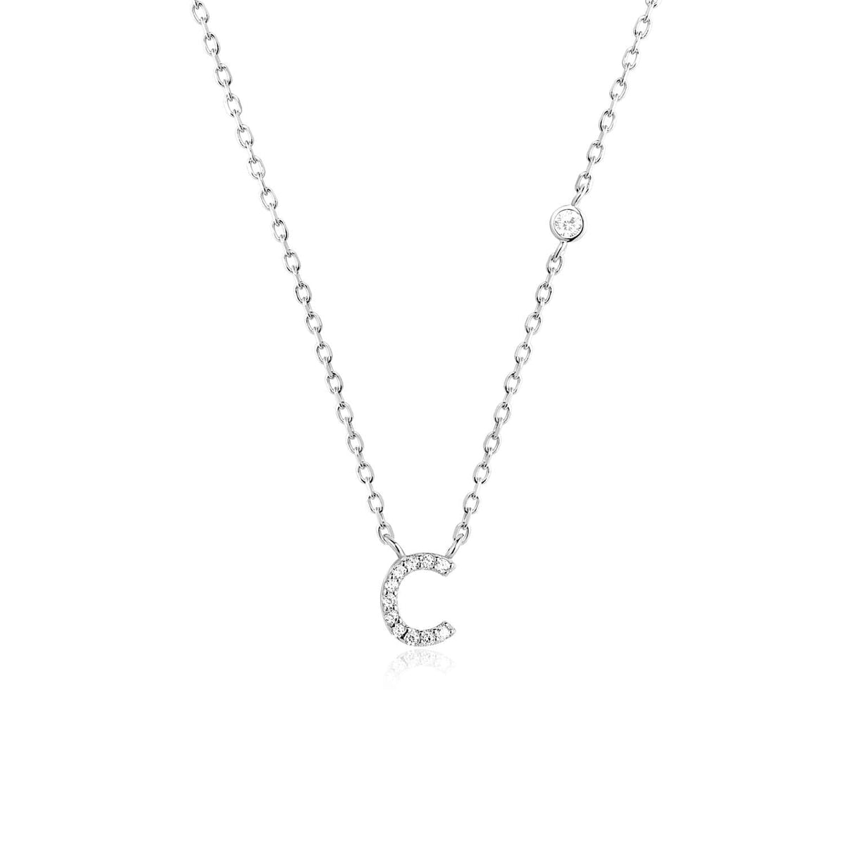 Collar de Letra de Piedra