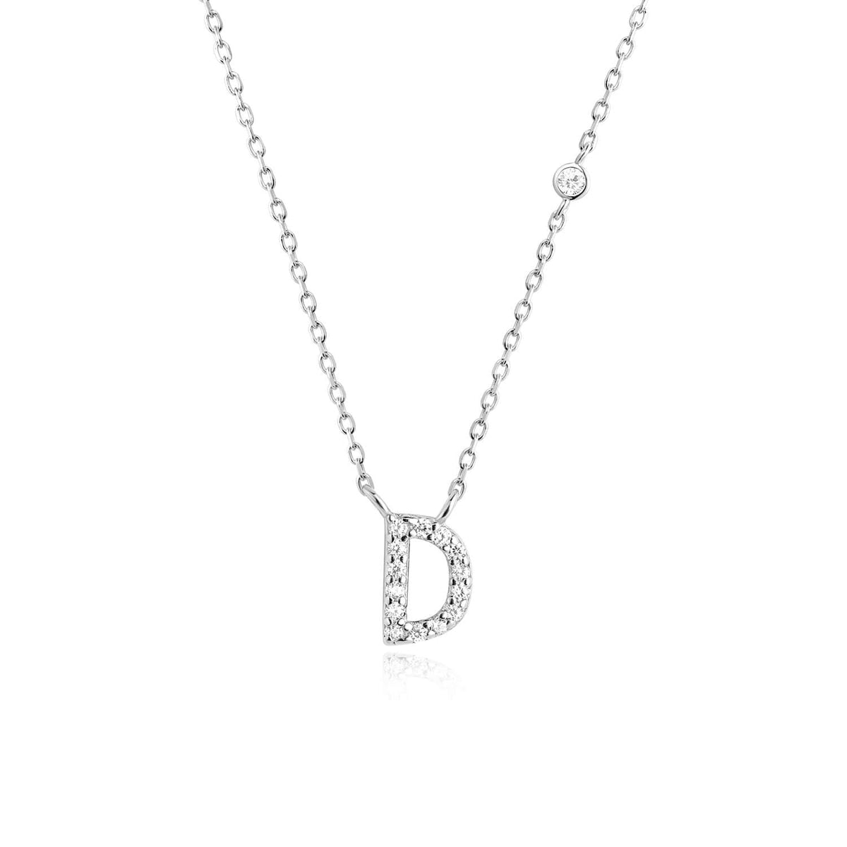 Collar de Letra de Piedra