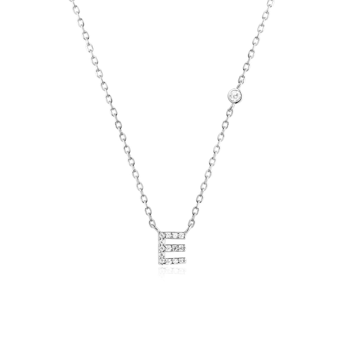 Collar de Letra de Piedra