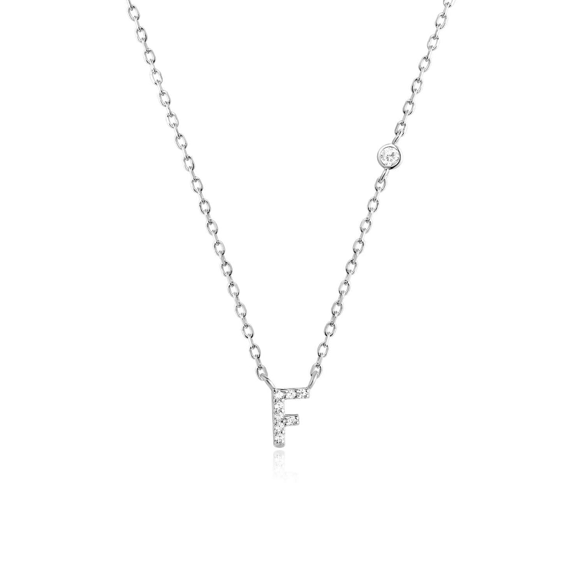 Collar de Letra de Piedra