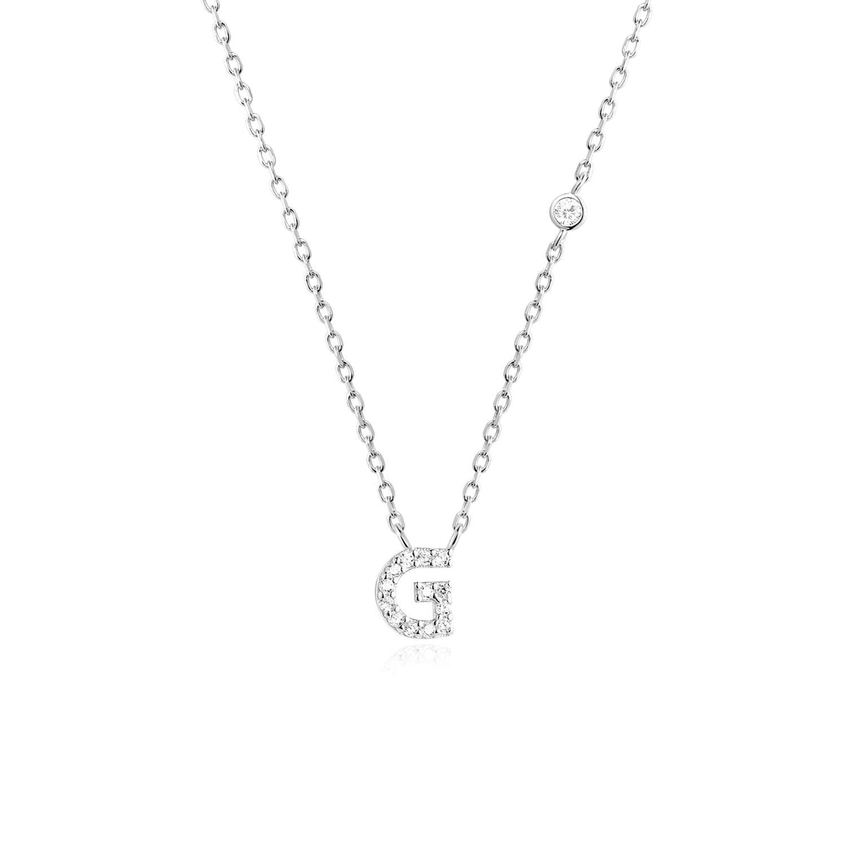 Collar de Letra de Piedra