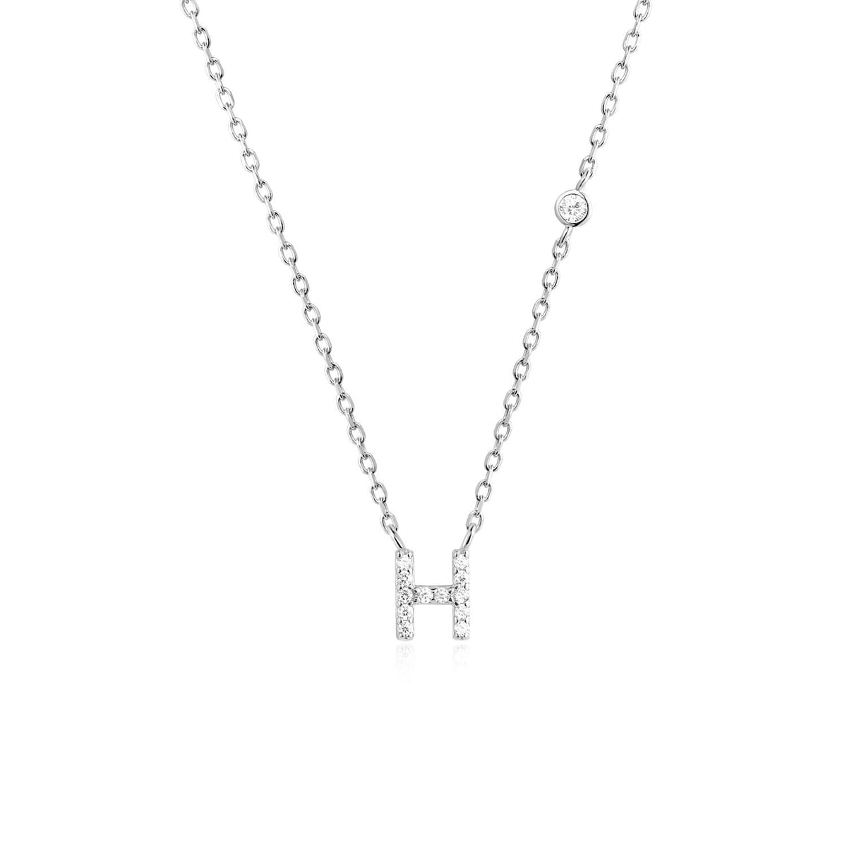 Collar de Letra de Piedra
