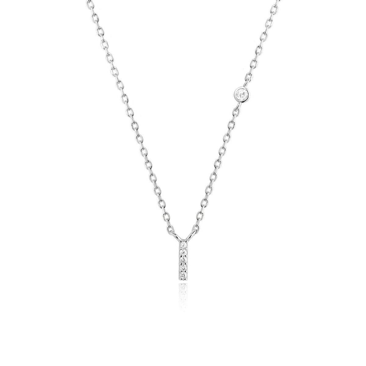 Collar de Letra de Piedra