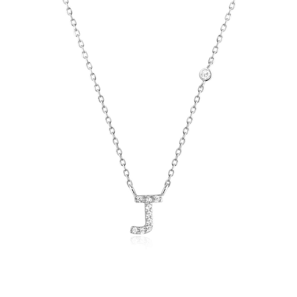 Collar de Letra de Piedra