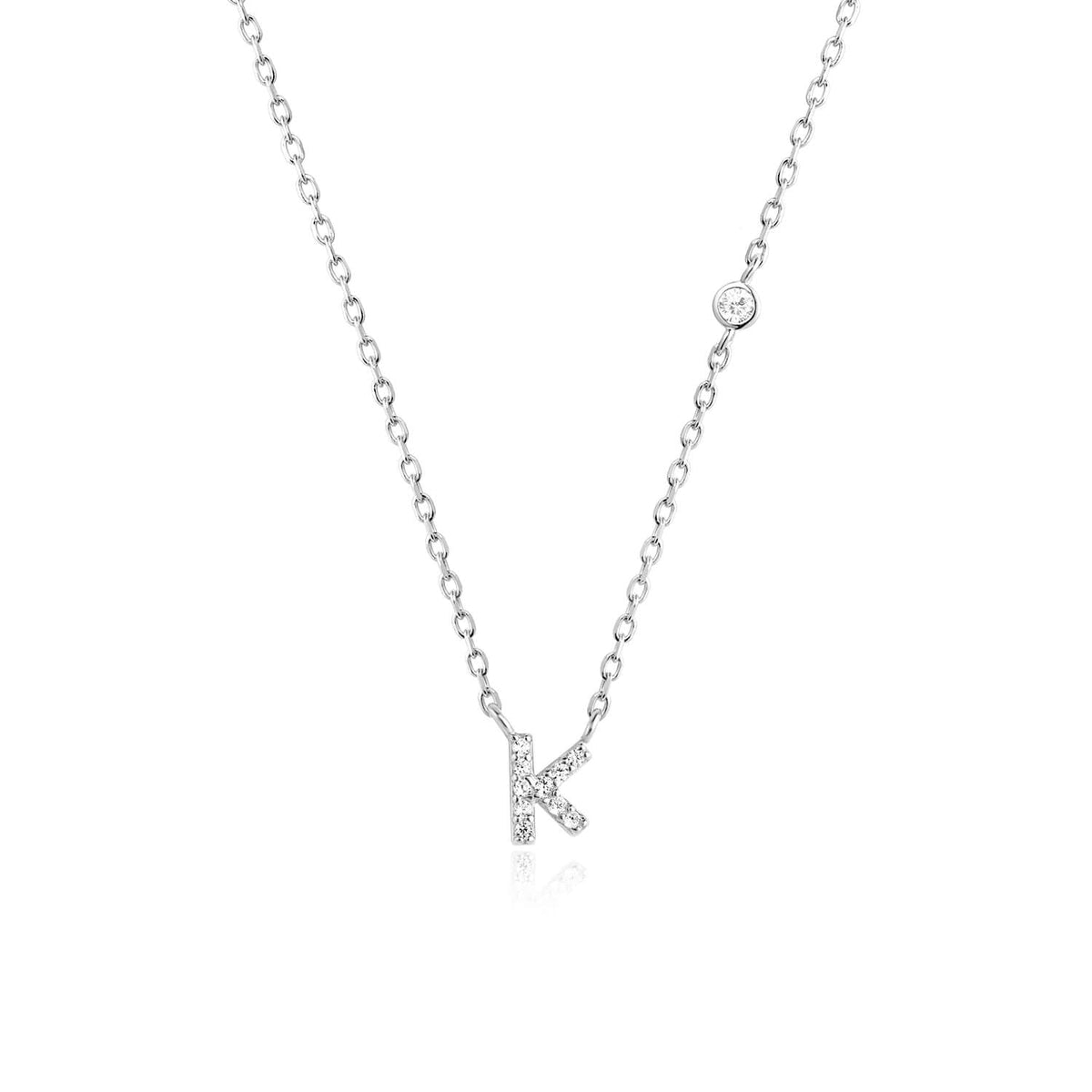 Collar de Letra de Piedra
