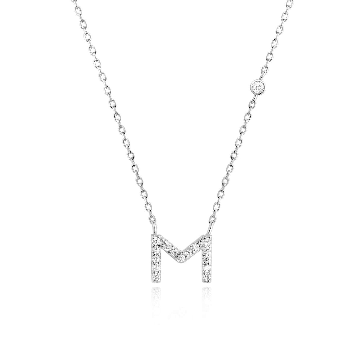 Collar de Letra de Piedra