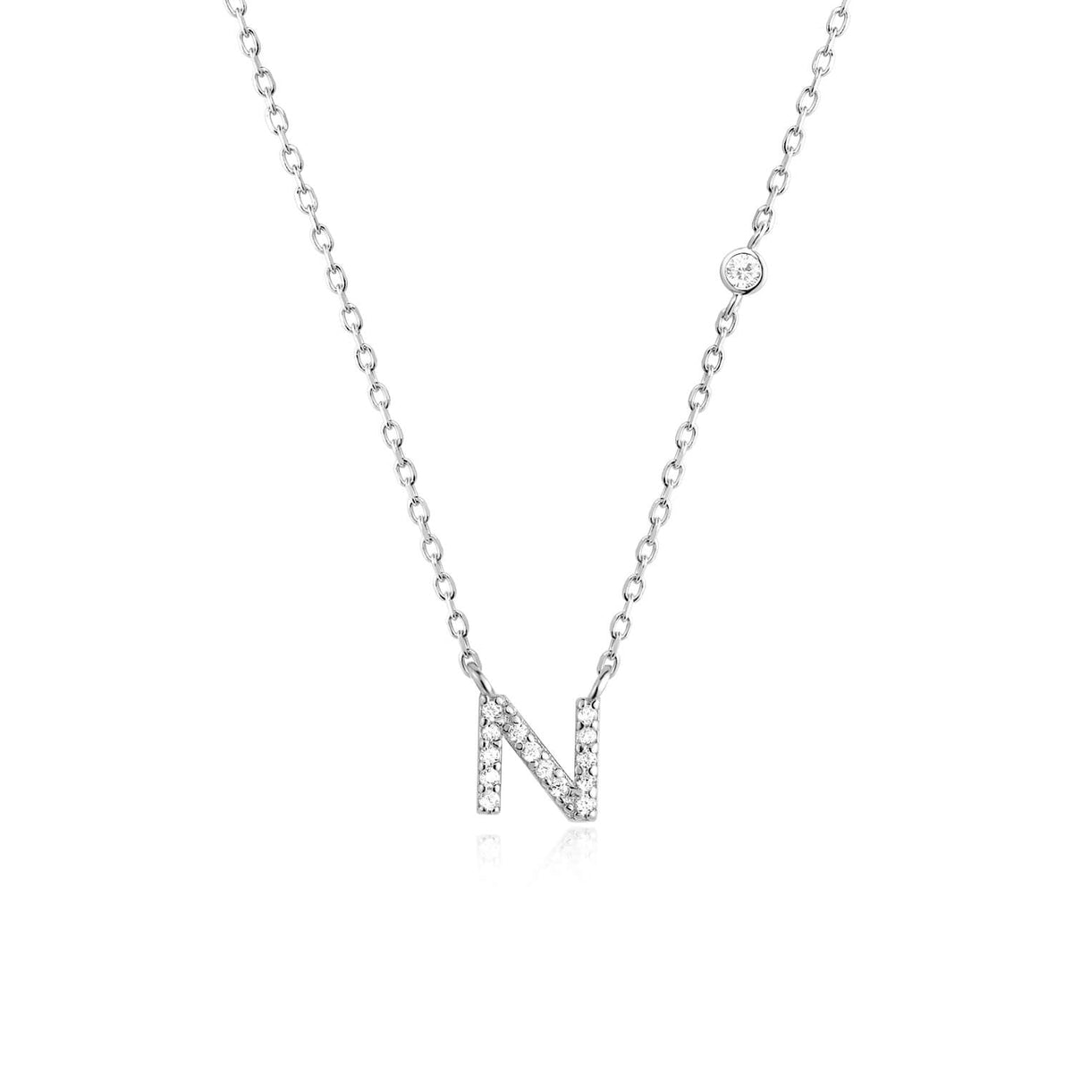 Collar de Letra de Piedra