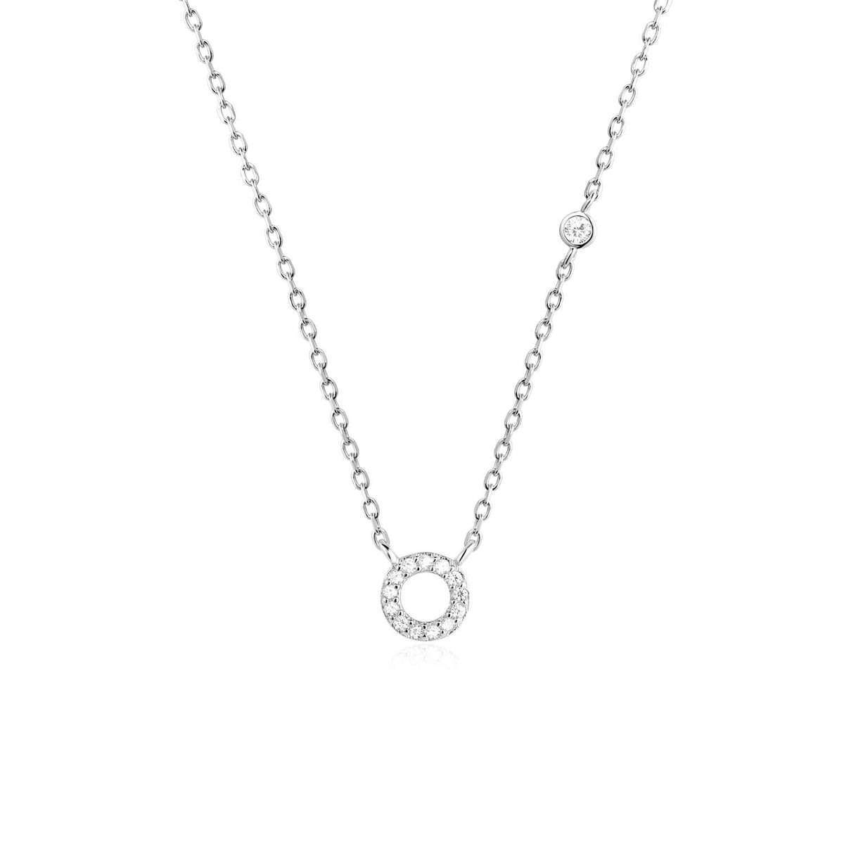 Collar de Letra de Piedra