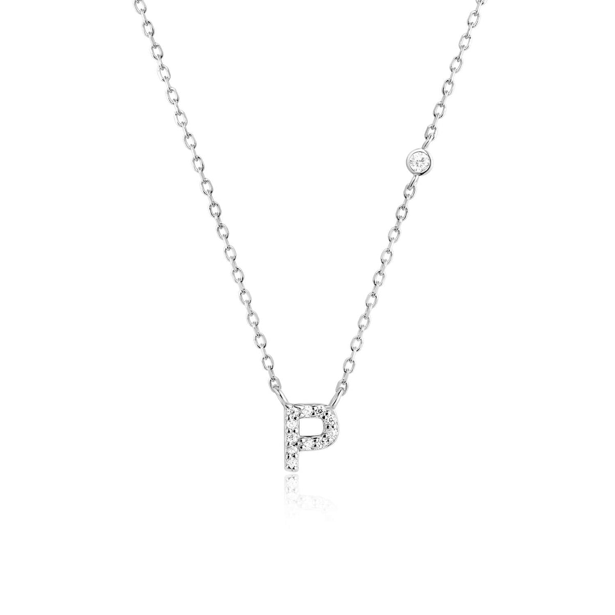 Collar de Letra de Piedra