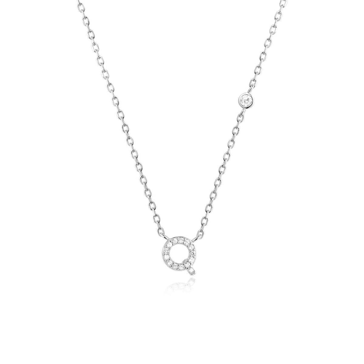 Collar de Letra de Piedra