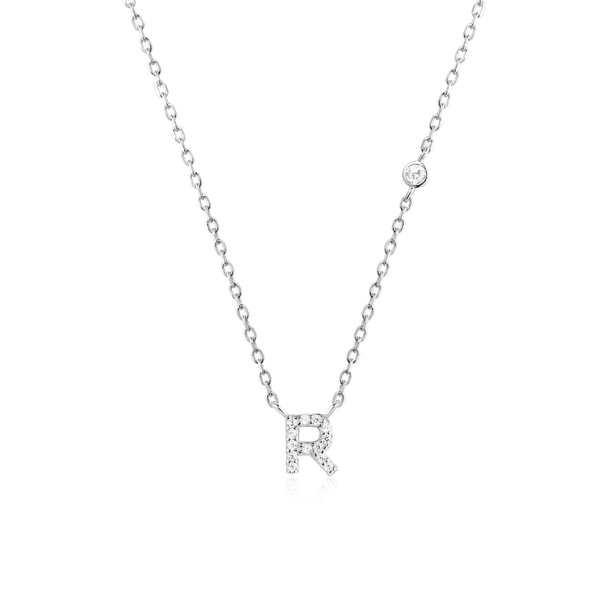 Collar de Letra de Piedra