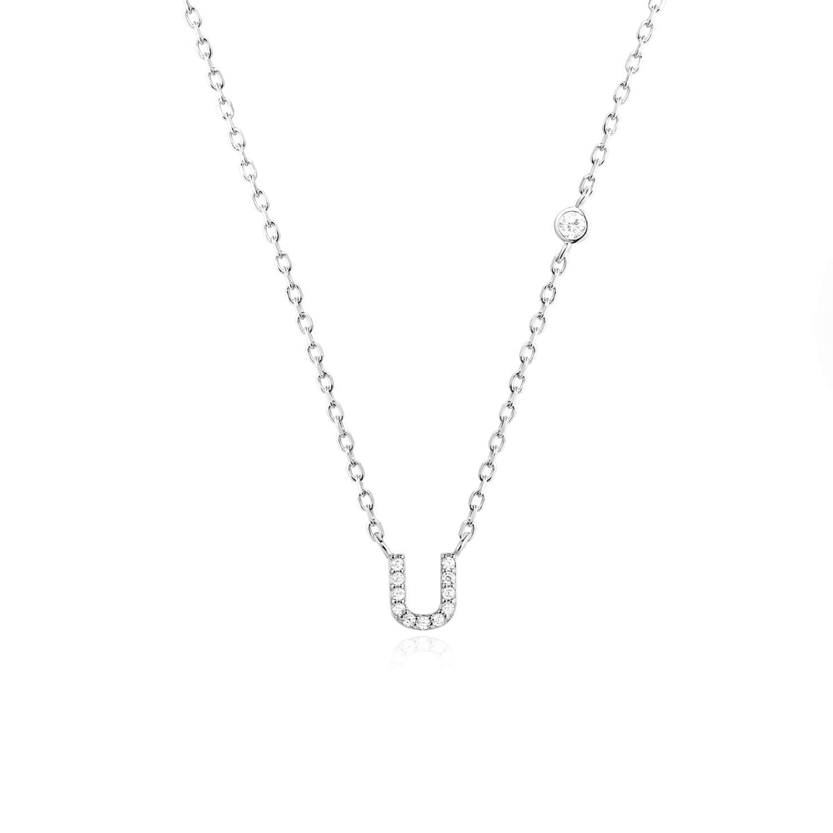 Collar de Letra de Piedra