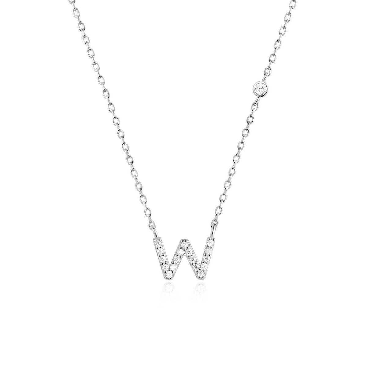 Collar de Letra de Piedra