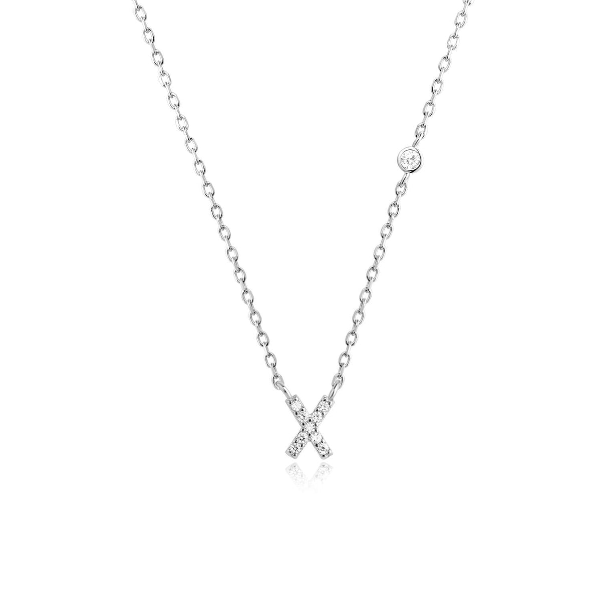 Collar de Letra de Piedra