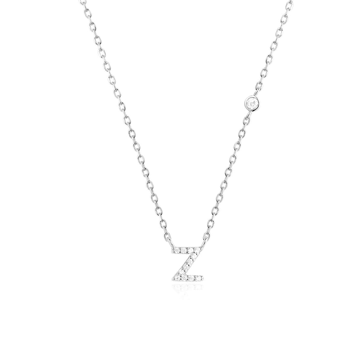 Collar de Letra de Piedra