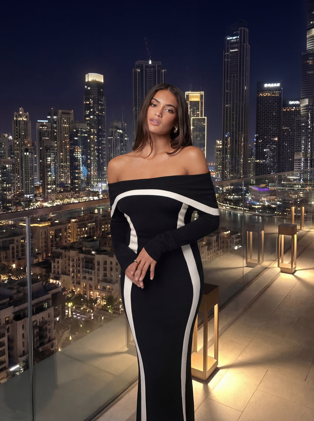 Vestido Black Harmony