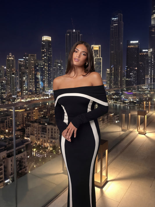 Vestido Black Harmony