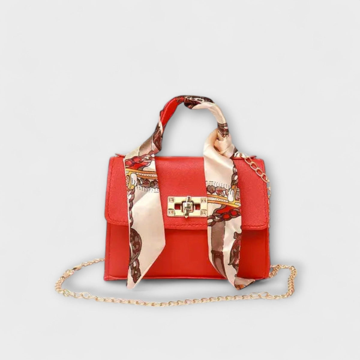 GALA | Bolso con elegante pañuelo