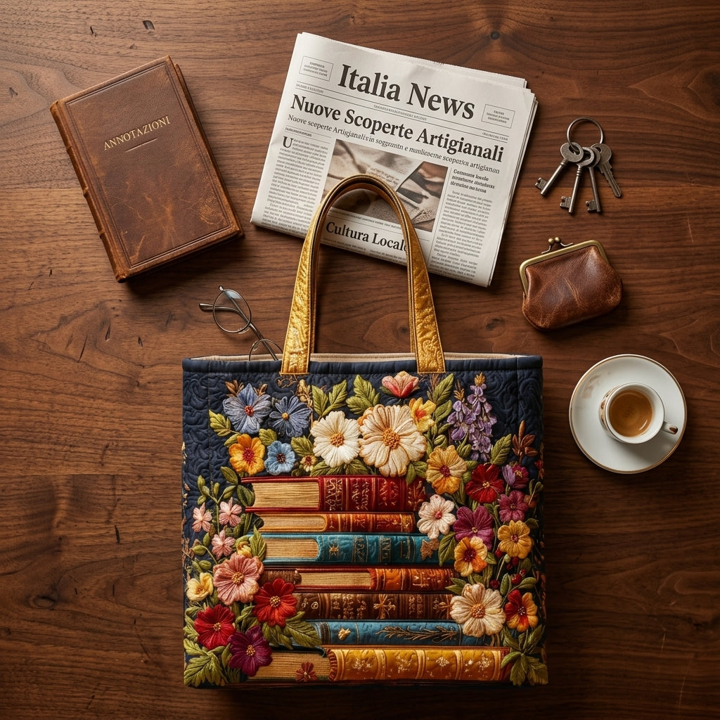 ESTAMPADO FLORAL Y LIBROS | Para Amantes de los Libros