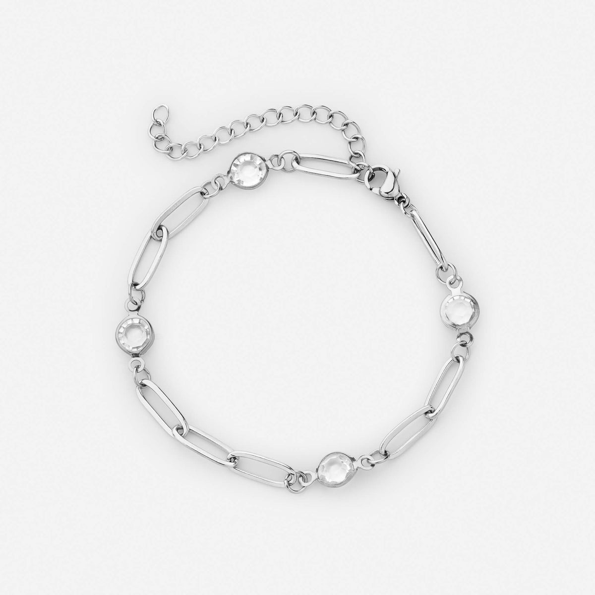 Pulsera de Enlace de Piedra